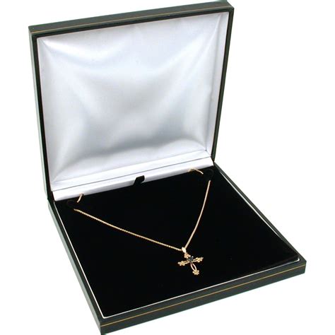 metal jewelry necklace box|jewelry boxes for necklaces women.